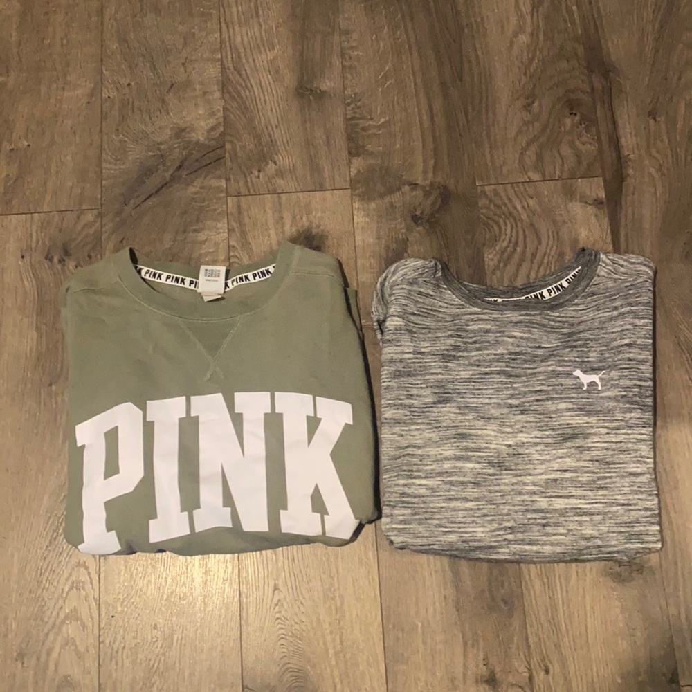 Victoria’s Secret Pink sweater bundle